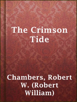 The Crimson Tide - ebook
